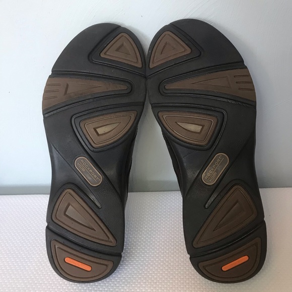 Rockport | Shoes | Rockport Adiprene By Adidas Brown Loafers Size | Poshmark